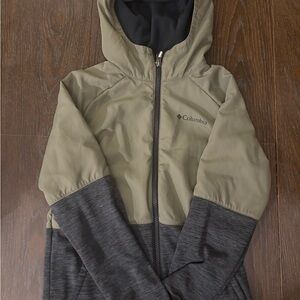 Columbia Black Fleece Jacket